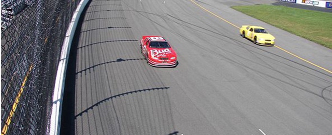 12 Lap Stock Car Experience, New Hampshire Motor Speedway